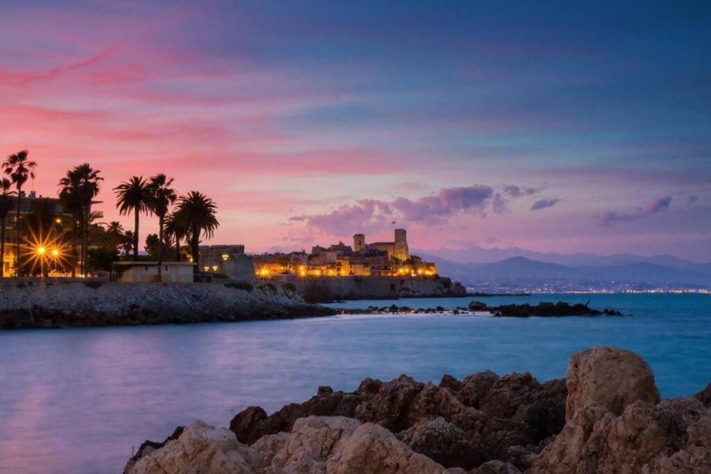 Studio Leilighet Antibes Eksteriør bilde