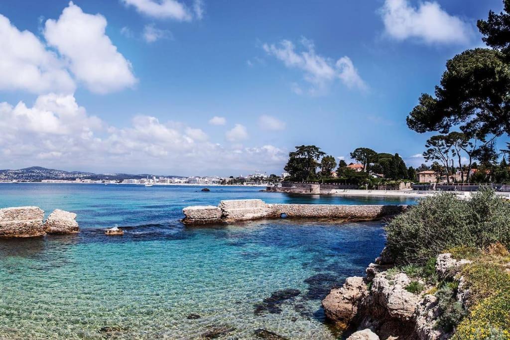 Studio Leilighet Antibes Eksteriør bilde